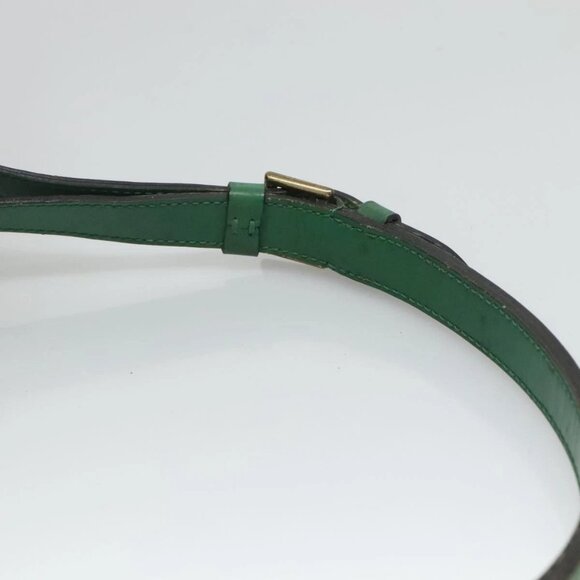 LOUIS VUITTON Epi Noe Shoulder Bag Bicolor Green Blue M44044 LV Auth 112153 - Picture 8 of 15